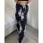 Elegantes langärmliges Kleid mit Gürtel für Damen (Einheitsgröße S/M) ITALIAN FASHION IMM23UN6139 S / M schwarz