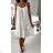 Sommerchiffon-Sommerkleid Carmen (S / M ONE SIZE) ITALIAN FASHION IMWA222561