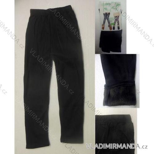 Gamaschen isolierten Pelzbabyjugend (110-164) WD TFH-001