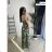 Sommerkleid Carmen aus Musselin für Damen (Einheitsgröße S/M) ITALIAN FASHION IMWE231506