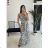 Sommerkleid Carmen aus Musselin für Damen (Einheitsgröße S/M) ITALIAN FASHION IMWE231506