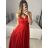 Trägerloses langes Partykleid für Damen (Einheitsgröße S/M) ITALIAN FASHION IMPSH2360055 -   růžová starorůžová -   S / M