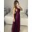 Trägerloses langes Partykleid für Damen (Einheitsgröße S/M) ITALIAN FASHION IMPSH2360055 -   růžová starorůžová -   S / M