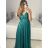 Trägerloses langes Partykleid für Damen (Einheitsgröße S/M) ITALIAN FASHION IMPSH2360055 -   růžová starorůžová -   S / M