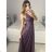 Trägerloses langes Partykleid für Damen (Einheitsgröße S/M) ITALIAN FASHION IMPSH2360055 -   růžová starorůžová -   S / M
