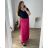 Damen-Set aus langen Hosen und Langarmhemd in Übergröße (L/XL/2XL Einheitsgröße) POLISH FASHION IMWT23BELLA