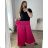 Damen-Set aus langen Hosen und Langarmhemd in Übergröße (L/XL/2XL Einheitsgröße) POLISH FASHION IMWT23BELLA