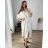 Kurzärmliges Damenkleid in Übergröße (3XL/4XL ONE SIZE) ITALIAN FASHION IMWT23201