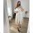 Kurzärmliges Damenkleid in Übergröße (3XL/4XL ONE SIZE) ITALIAN FASHION IMWT23201