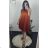 Sommerkleid Carmen aus Musselin für Damen (Einheitsgröße S/M) ITALIAN FASHION IMWE231506 růžová středně S / M