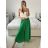 Lange Sommer-Haremshose für Damen (42/44/46 Einheitsgröße) ITALIAN FASHION IM424361 dunkelrosa S / M