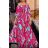 Damen Langarm Hoodie Kleid (S / M ONE SIZE) ITALIAN FASHION IMWA216095