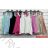 Damen Langarm Hoodie Kleid (S / M ONE SIZE) ITALIAN FASHION IMWA216095