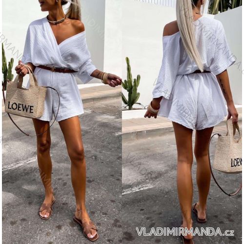 Damen Langarm Hoodie Kleid (S / M ONE SIZE) ITALIAN FASHION IMWA216095