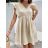 Damen Langarm Hoodie Kleid (S / M ONE SIZE) ITALIAN FASHION IMWA216095