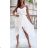 Damen Langarm Hoodie Kleid (S / M ONE SIZE) ITALIAN FASHION IMWA216095