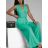 Damen Langarm Hoodie Kleid (S / M ONE SIZE) ITALIAN FASHION IMWA216095