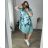 Šaty košilové oversize krátký rukáv dámské (M/L//XL ONE SIZE) ITALSKÁ MÓDA IM422525