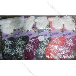 LOOKEN SM-HL-2010 Damen Isolierte Seide aus Baumwolle (Einheitsgröße)

