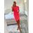 Neonfarbenes Kurzarm-Sportkleid für Damen (XS/S/M ONE SIZE) ITALIAN FASHION IMM24M64297