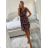Ärmelloses Icecool-Sommerkleid für Damen (M/L, XL/2XL) AINUOSI ITALIAN FASHION IMB239571