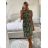 Ärmelloses Icecool-Sommerkleid für Damen (M/L, XL/2XL) AINUOSI ITALIAN FASHION IMB239571 XL/2XL blau