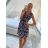 Ärmelloses Icecool-Sommerkleid für Damen (M/L, XL/2XL) AINUOSI ITALIAN FASHION IMB239571 XL/2XL blau
