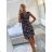 Ärmelloses Icecool-Sommerkleid für Damen (M/L, XL/2XL) AINUOSI ITALIAN FASHION IMB239571 XL/2XL blau