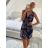 Ärmelloses Icecool-Sommerkleid für Damen (M/L, XL/2XL) AINUOSI ITALIAN FASHION IMB22819 M / L schwarz