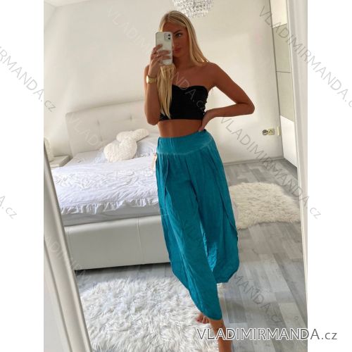 Lange Sommerhose für Damen (S/M/L/XL ONE SIZE) ITALIAN FASHION IM424182