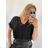 Tunika Kurzarm Frauen (uni s-l) ITALIAN FASHION IMD20123 L/XL weiß