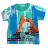T-Shirt Kurzarm Kinder Jungen (98-128) KUGO HC9343
