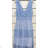 Langes trägerloses Pailletten-Partykleid für Damen (Einheitsgröße S/M) ITALIAN FASHION IMPSH233348