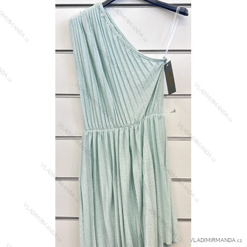 Elegantes ärmelloses Partykleid für Damen (Einheitsgröße S/M) ITALIAN FASHION IMPSH2454261