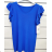 Damen-Tunika mit kurzen Ärmeln in Übergröße (42/44/46 Einheitsgröße) ITALIAN FASHION IMPSH2410030