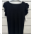 Damen-Tunika mit kurzen Ärmeln in Übergröße (42/44/46 Einheitsgröße) ITALIAN FASHION IMPSH2410030
