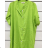 Damen-Tunika mit kurzen Ärmeln in Übergröße (Einheitsgröße S/M) ITALIAN FASHION IMPSH2322161