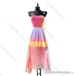 Langärmeliges Sommerkleid für Damen (Einheitsgröße S/M) ITALIAN FASHION IMPES238990