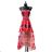 Langärmeliges Sommerkleid für Damen (Einheitsgröße S/M) ITALIAN FASHION IMPES238990 oranžová S / M