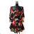 Langärmeliges Sommerkleid für Damen (Einheitsgröße S/M) ITALIAN FASHION IMPES238990 rot S / M