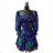 Langärmeliges Sommerkleid für Damen (Einheitsgröße S/M) ITALIAN FASHION IMPES238990 rot S / M