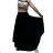 Langer Jeansrock für Damen (Einheitsgröße S/M/L) ITALIAN FASHION IMD24020