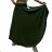 Langer Jeansrock für Damen (Einheitsgröße S/M/L) ITALIAN FASHION IMD24020