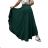 Langer Jeansrock für Damen (Einheitsgröße S/M/L) ITALIAN FASHION IMD24020