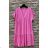 Langärmeliges Sommerkleid für Damen (Einheitsgröße S/M) ITALIAN FASHION IMPES238990 růžová fuchsiová S / M