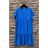 Langärmeliges Sommerkleid für Damen (Einheitsgröße S/M) ITALIAN FASHION IMPES238990 růžová fuchsiová S / M