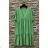 Langärmeliges Sommerkleid für Damen (Einheitsgröße S/M) ITALIAN FASHION IMPES238990 růžová fuchsiová S / M