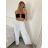 Lange Damenhose (XL/2XL/3XL ONE SIZE) ITALIAN FASHION IMC24019