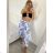 Sommerhosen für Damen (S/M/L) ITALIAN Fashion IMSM24008