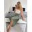 Hose Aladina Harem Damen (uni sl) ITALIENISCHE Mode IM718928